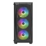 Aerocool Falcon ARGB Caja de Torre Media Negra